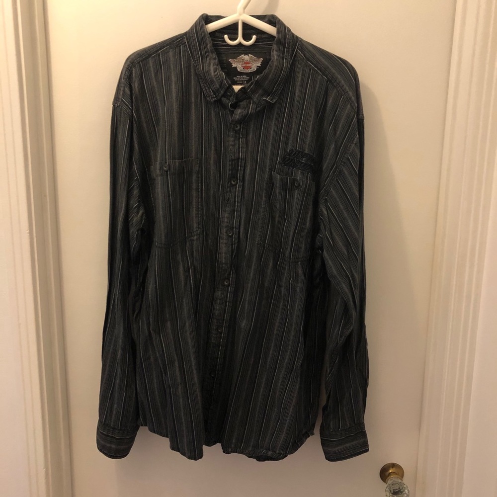 Men’s Harley Davison Shirt